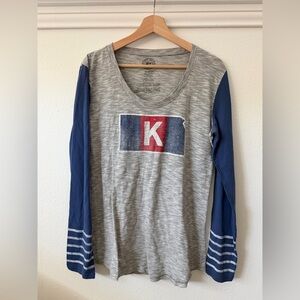 ‘47 Brand Kansas Long Sleeve Tee
